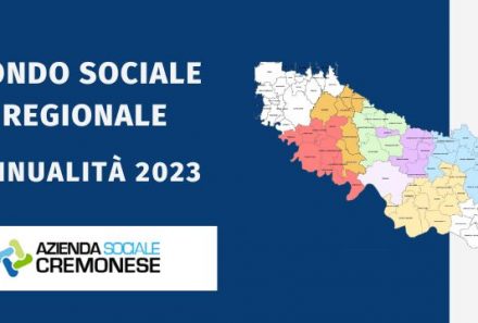 Fondo Sociale Regionale 2023: pubblicato l’Avviso