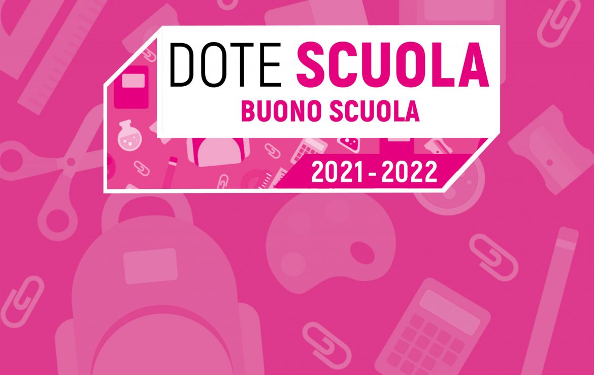 DOTE SCUOLA – Buono Scuola a.s. 2021/2022