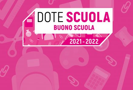 DOTE SCUOLA – Buono Scuola a.s. 2021/2022