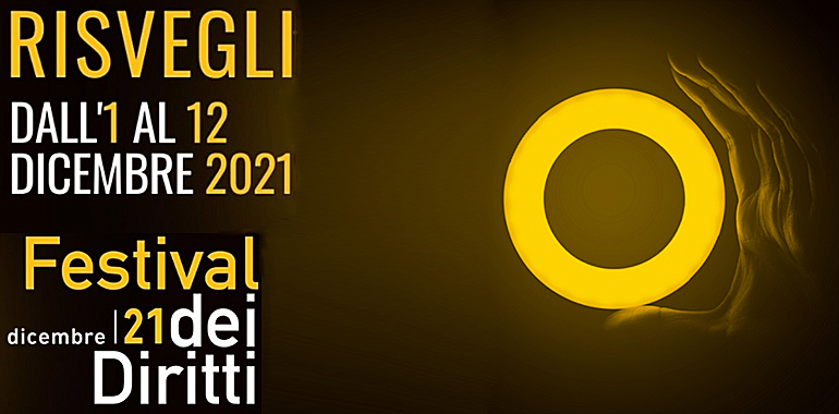 Festival dei Diritti: dal 1° al 12 dicembre 146 eventi