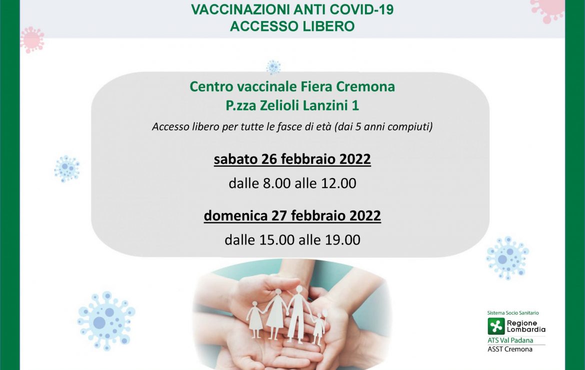 Open Day vaccinale