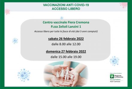 Open Day vaccinale