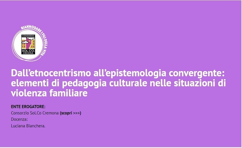 RIANNODARE I FILI DELLA VITA. TUTELA E PROSPETTIVE DI FUTURO PER BAMBINI