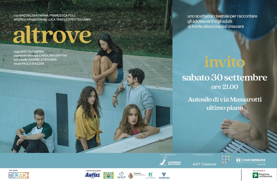 “Altrove” della Compagnia dei Piccoli a Cremona