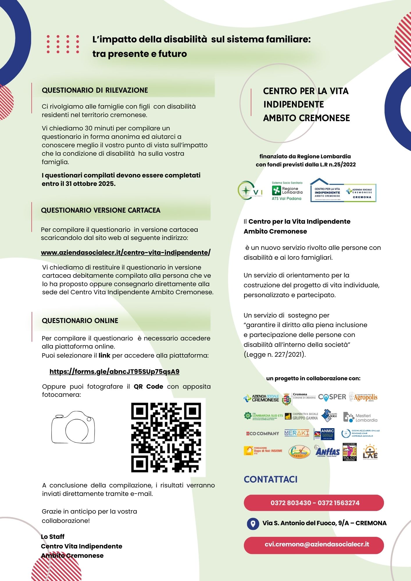 Volantino Questionario online